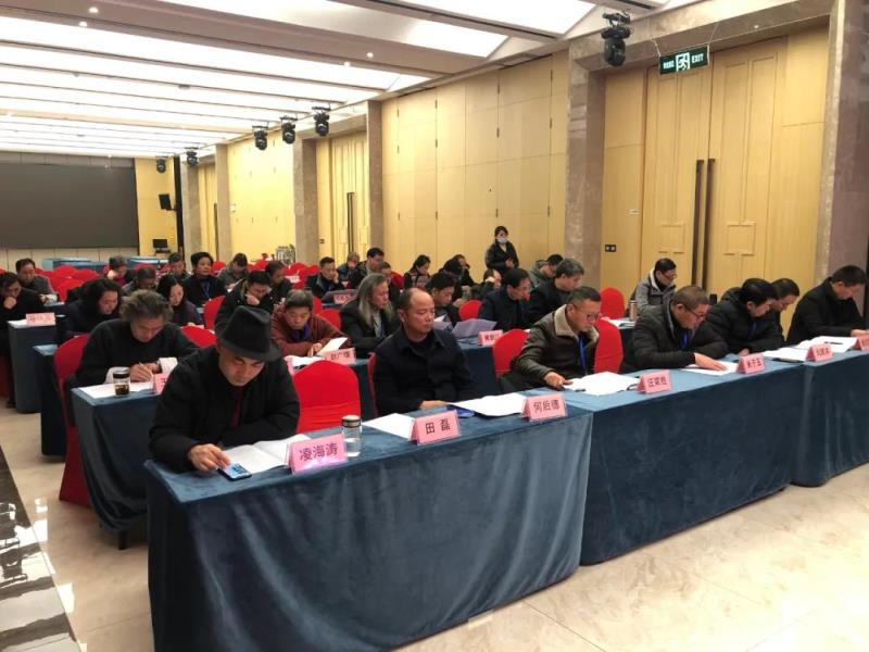 安徽省中青年骨干书法工作者创作培训班在长丰开班(图2)