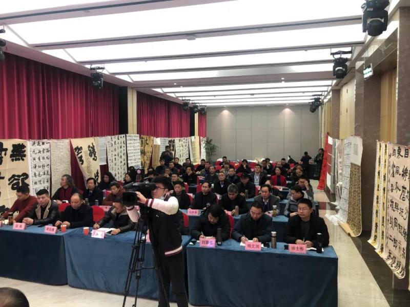 安徽省中青年骨干书法工作者创作培训班在长丰开班(图3)